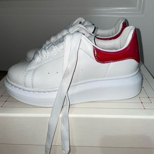 Alexander McQueen Girl’s Oversized Sneakers Size 31 , US 13